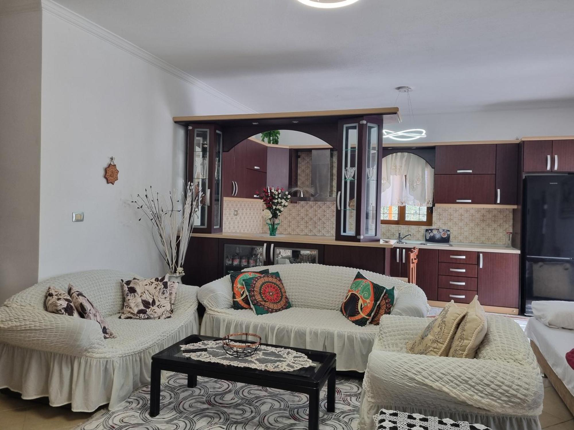 Apartment Besnik Brahimi Ksamil Exterior photo
